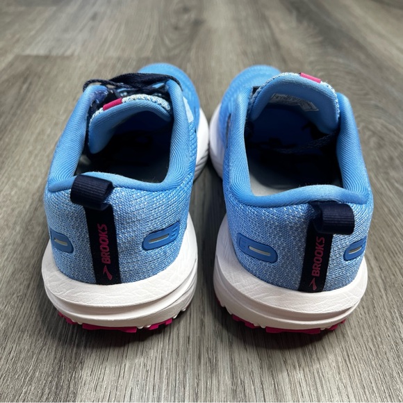 Brooks Revel 6 Women's Size 8 Blue Athletic Running Shoes Sneakers 1203861B474 - Picture 5 of 9